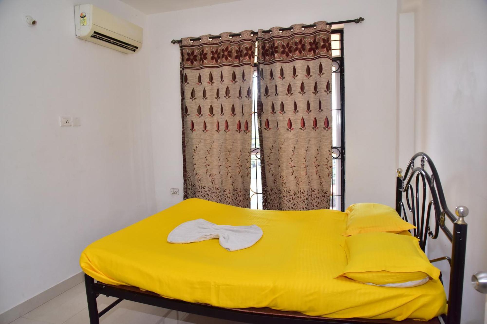 Apartment Fieldstone Mist 2 Bhk Ac Flat Talaulim