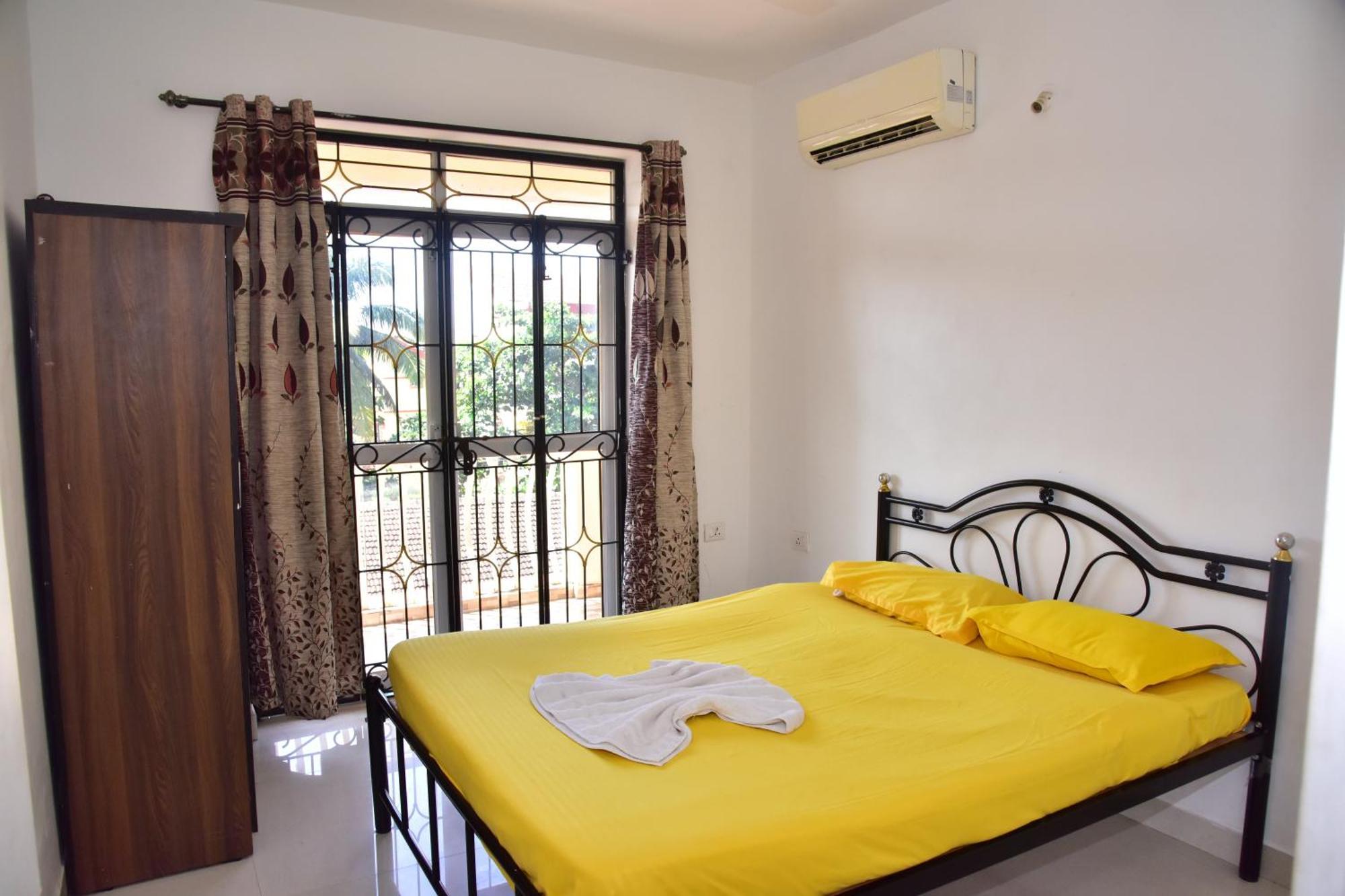 Fieldstone Mist 2 Bhk Ac Flat * Talaulim
