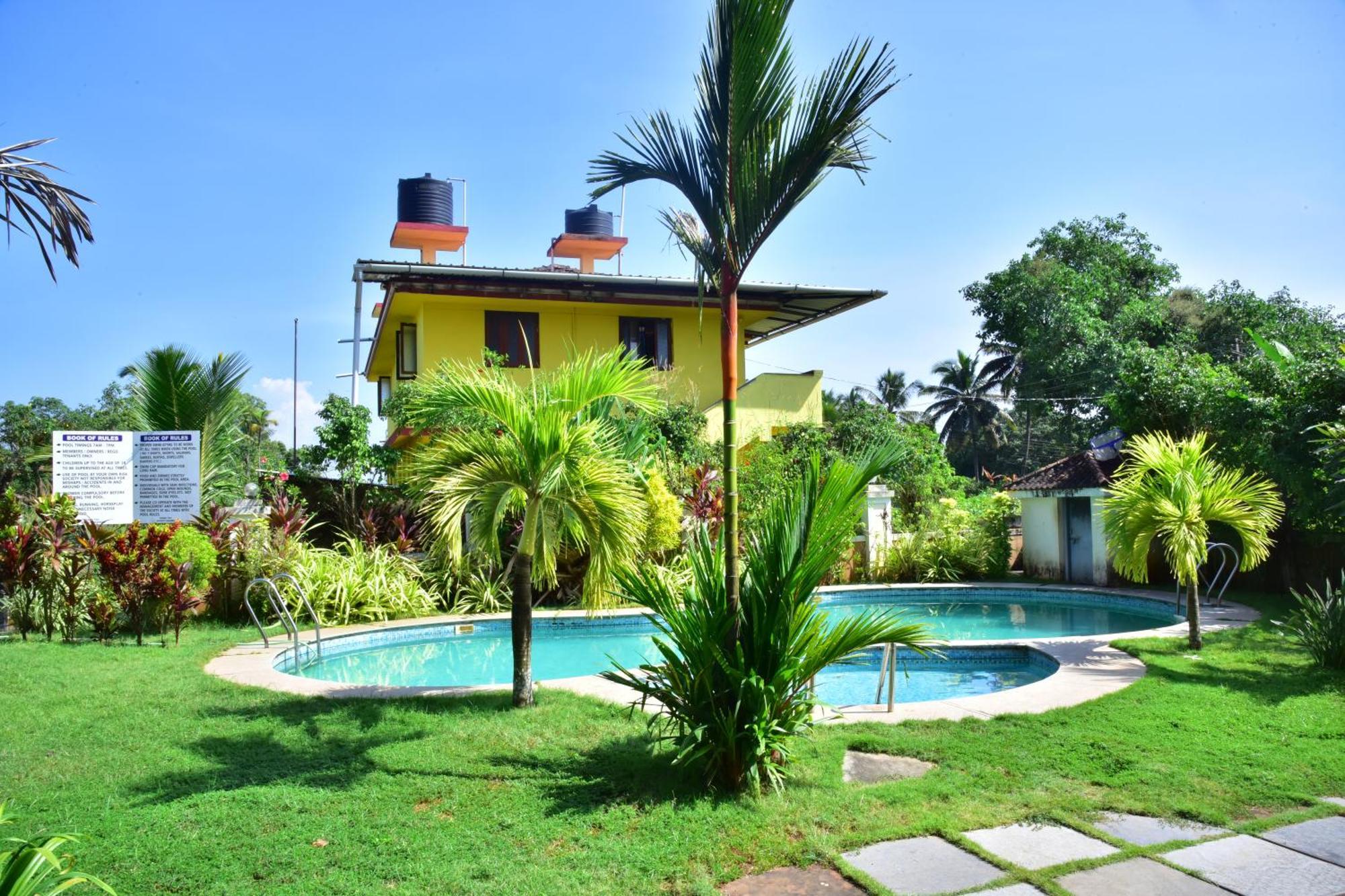 Fieldstone Mist 2 Bhk Ac Flat Apartment *